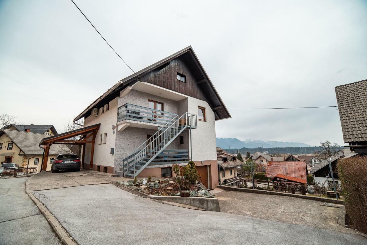 Apartment Carmen Brezje Exterior foto